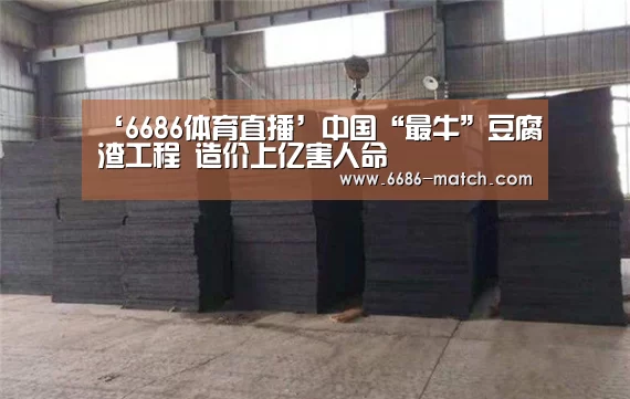 ‘6686体育直播’中国“最牛”豆腐渣工程 造价上亿害人命(图1) 6686官方入口