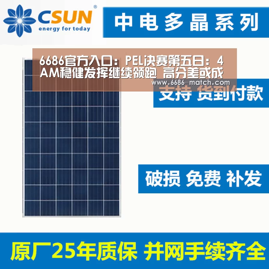 6686官方入口:PEL决赛第五日:4AM稳健发挥继续领跑 高分差或成夺冠伏笔(图2) 6686官网